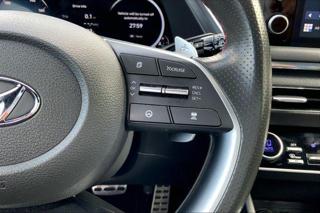 used 2020 Hyundai Sonata car, priced at $17,297