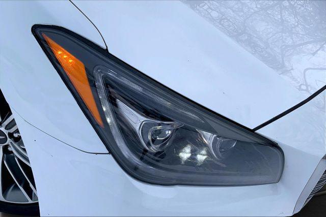 used 2018 Genesis G80 car, priced at $15,897