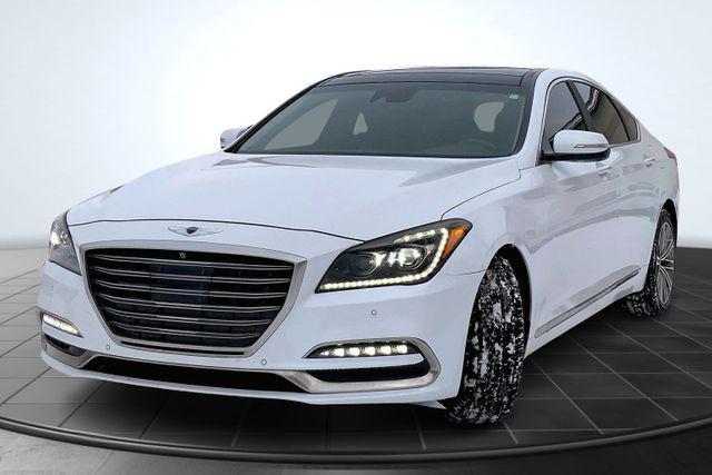 used 2018 Genesis G80 car, priced at $15,897