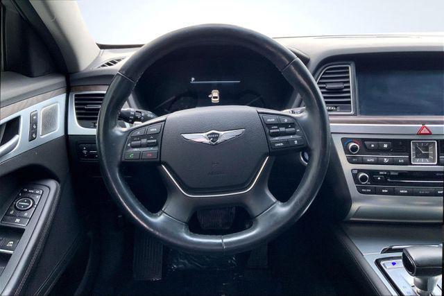 used 2018 Genesis G80 car, priced at $15,897