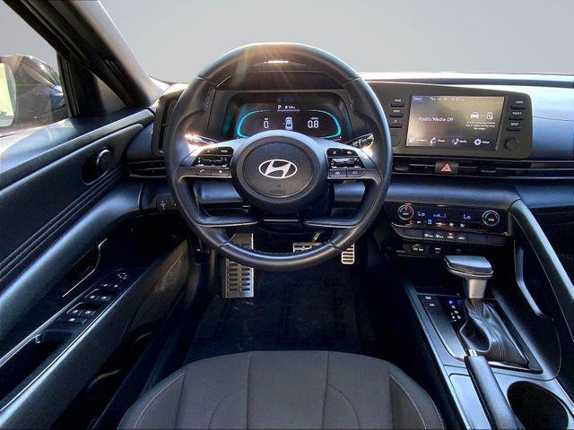 used 2025 Hyundai Elantra car, priced at $19,997
