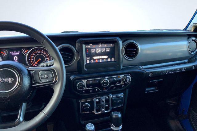 used 2023 Jeep Wrangler car, priced at $27,497