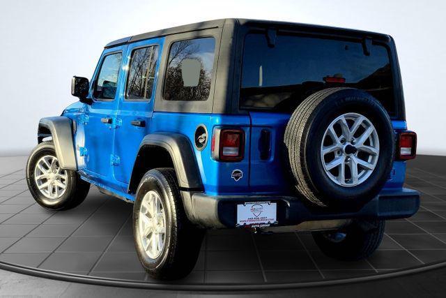 used 2023 Jeep Wrangler car, priced at $27,497