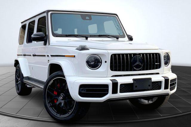 used 2021 Mercedes-Benz AMG G 63 car, priced at $132,997