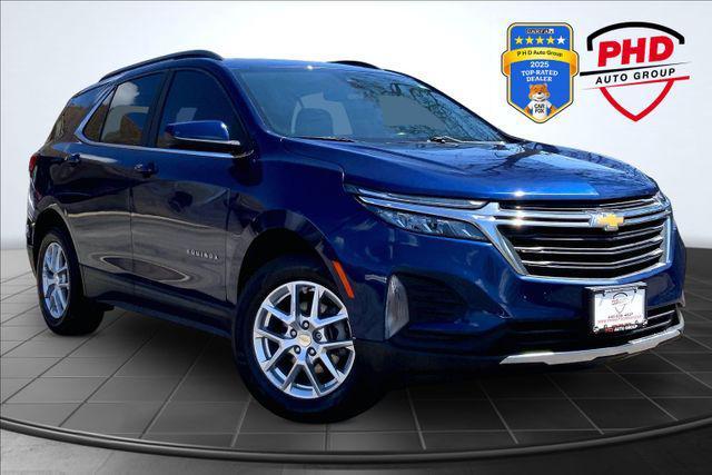 used 2022 Chevrolet Equinox car, priced at $15,997