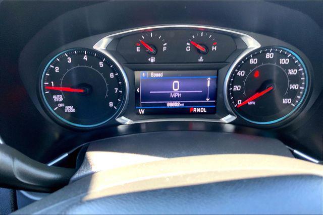used 2022 Chevrolet Equinox car, priced at $15,997