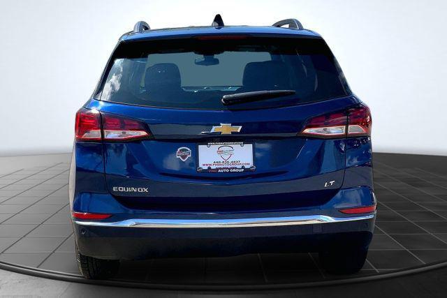 used 2022 Chevrolet Equinox car, priced at $15,997
