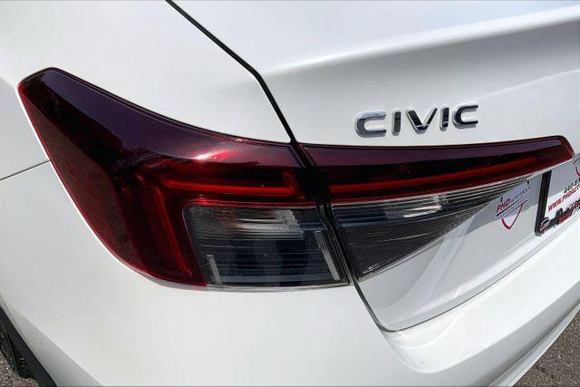 used 2025 Honda Civic car, priced at $22,997