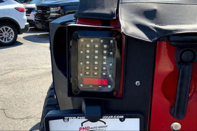 used 2012 Jeep Wrangler Unlimited car, priced at $17,097