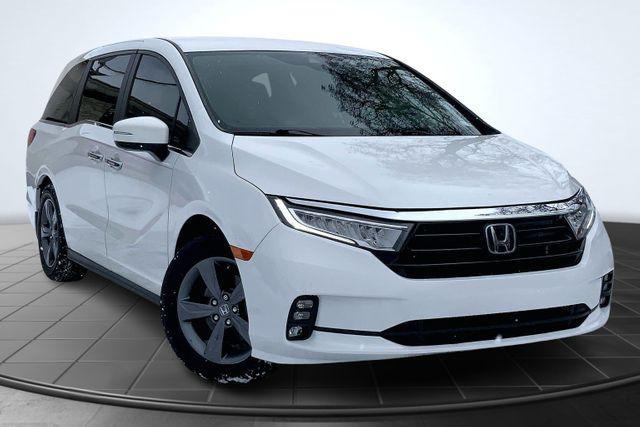used 2021 Honda Odyssey car, priced at $24,897