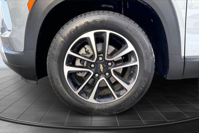 used 2024 Chevrolet TrailBlazer car, priced at $20,797