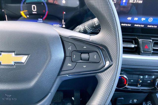 used 2024 Chevrolet TrailBlazer car, priced at $20,797