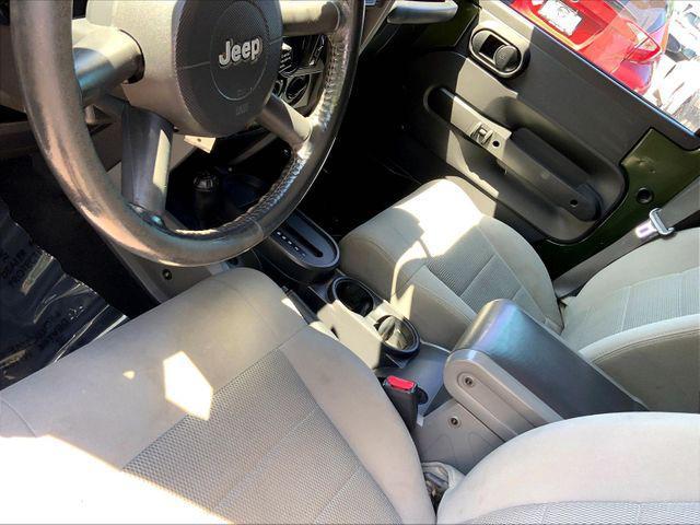 used 2008 Jeep Wrangler car, priced at $10,997