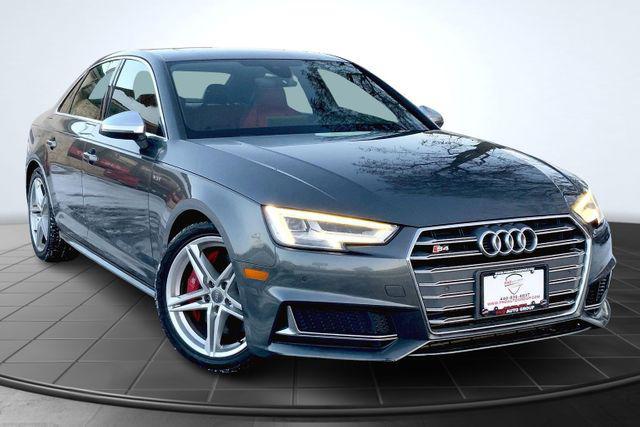used 2018 Audi S4 car, priced at $23,397