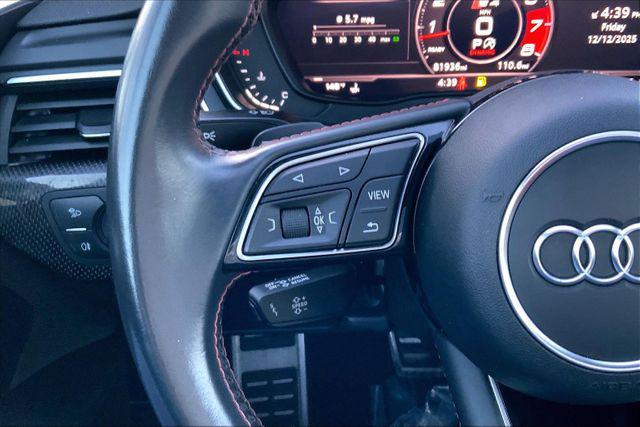 used 2018 Audi S4 car, priced at $23,397