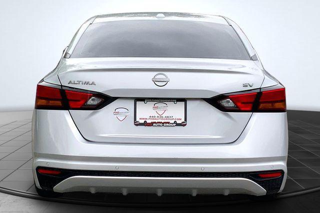 used 2023 Nissan Altima car, priced at $17,497