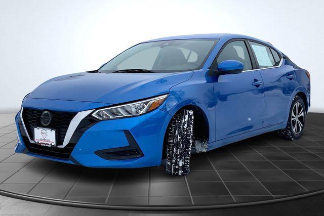 used 2022 Nissan Sentra car, priced at $14,997