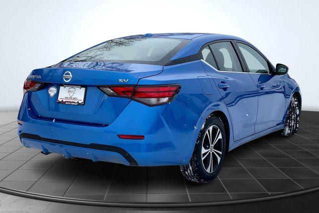 used 2022 Nissan Sentra car, priced at $14,997