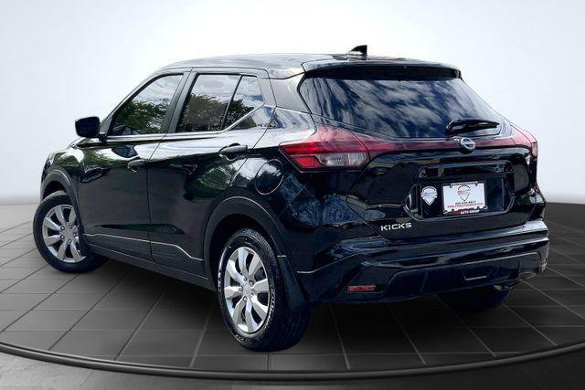used 2022 Nissan Kicks car, priced at $15,997