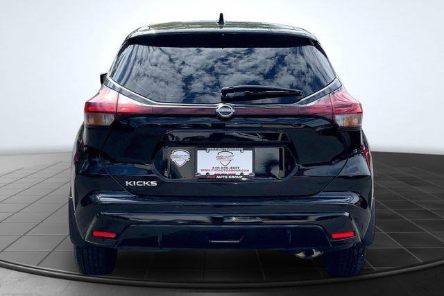 used 2022 Nissan Kicks car, priced at $15,997