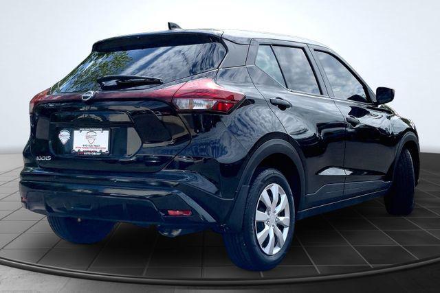 used 2022 Nissan Kicks car, priced at $15,997