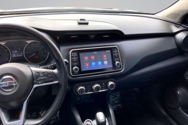 used 2022 Nissan Kicks car, priced at $15,997