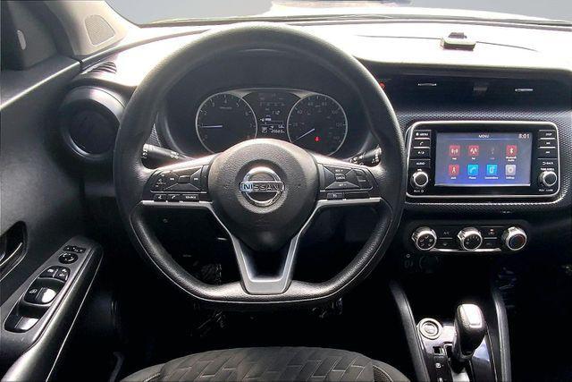 used 2022 Nissan Kicks car, priced at $15,997