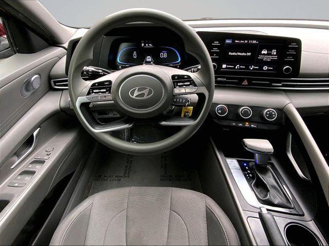 used 2024 Hyundai Elantra car, priced at $17,997