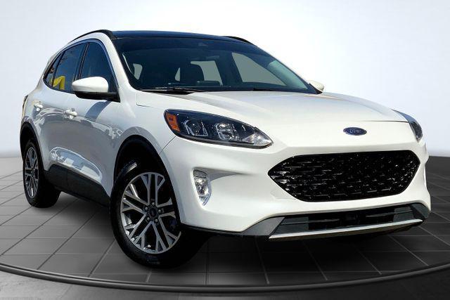 used 2022 Ford Escape car, priced at $18,297
