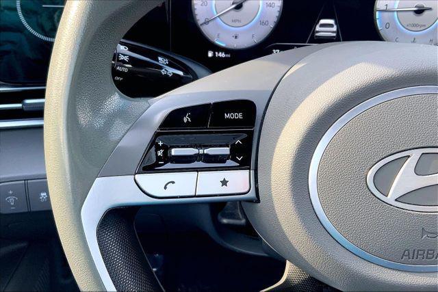 used 2024 Hyundai Elantra car, priced at $16,197