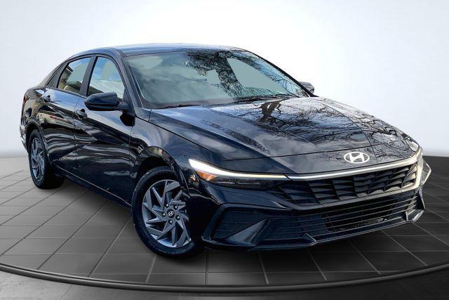 used 2024 Hyundai Elantra car, priced at $16,197