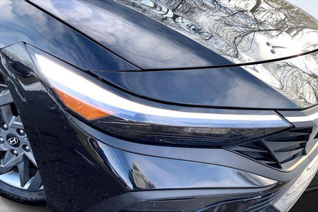 used 2024 Hyundai Elantra car, priced at $16,197