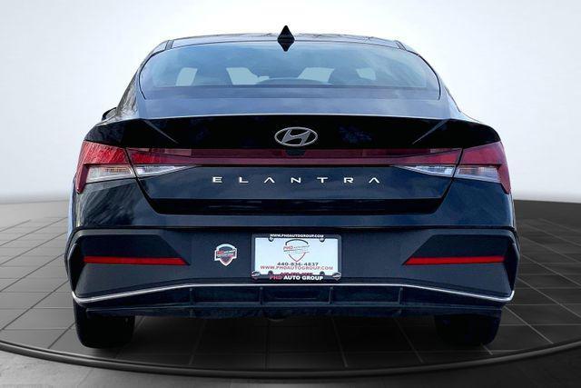 used 2024 Hyundai Elantra car, priced at $16,197