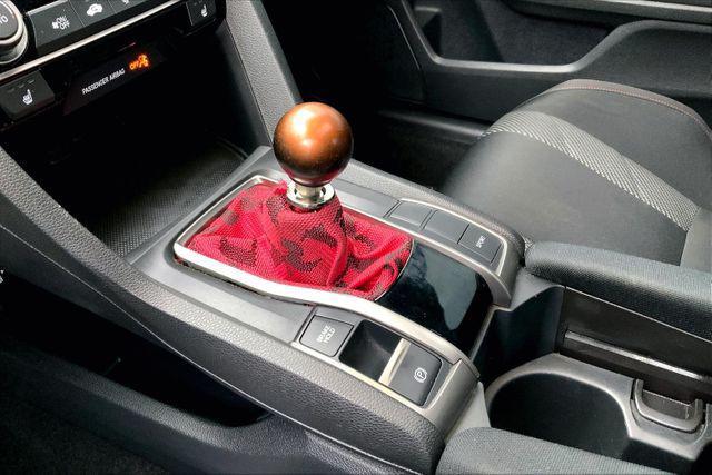 used 2017 Honda Civic car, priced at $16,697