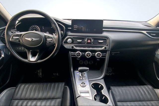 used 2022 Genesis G70 car, priced at $24,997