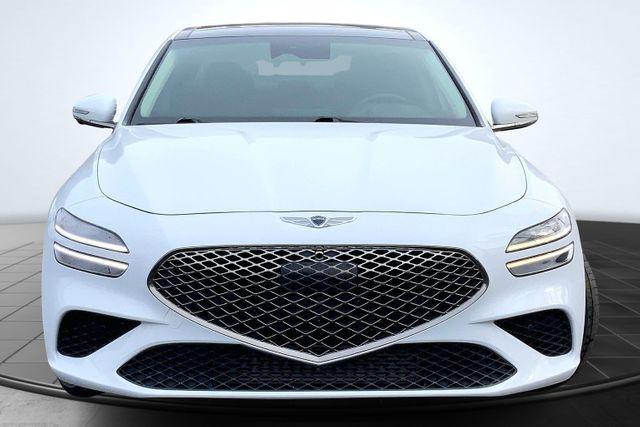 used 2022 Genesis G70 car, priced at $24,997