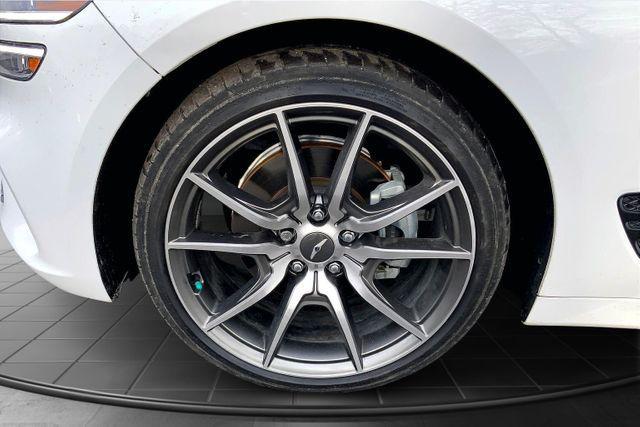 used 2022 Genesis G70 car, priced at $24,997