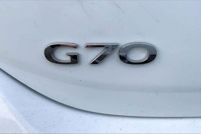 used 2022 Genesis G70 car, priced at $24,997