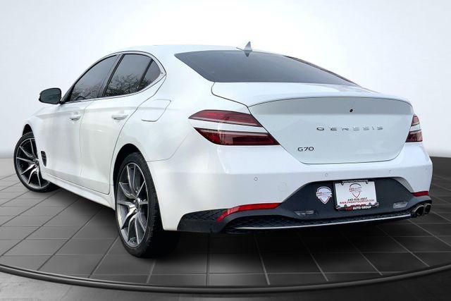 used 2022 Genesis G70 car, priced at $24,997