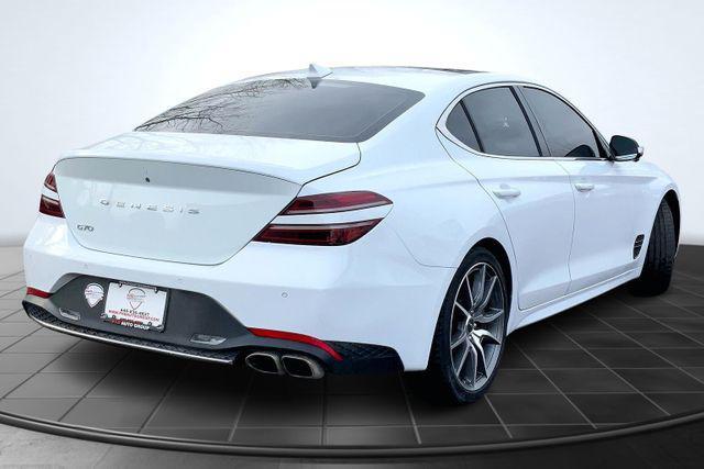 used 2022 Genesis G70 car, priced at $24,997