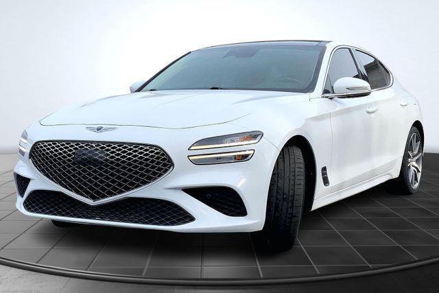 used 2022 Genesis G70 car, priced at $24,997