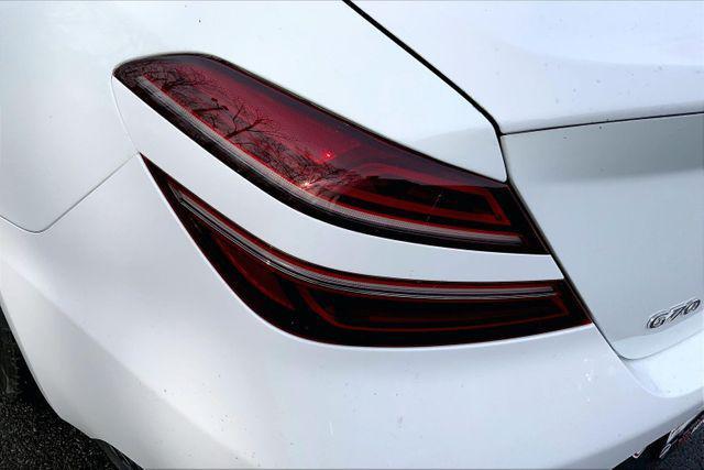 used 2022 Genesis G70 car, priced at $24,997