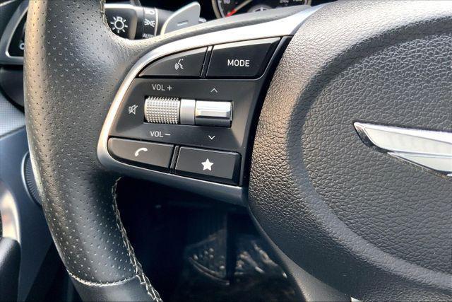 used 2022 Genesis G70 car, priced at $24,997