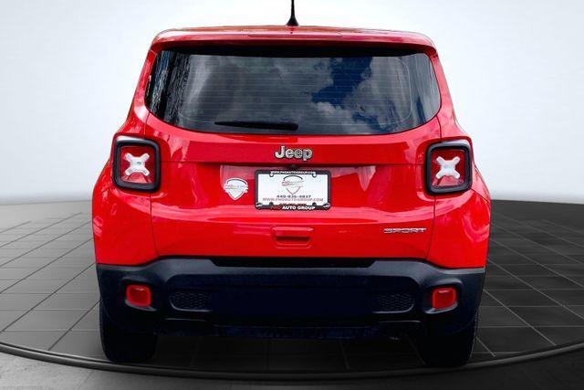 used 2020 Jeep Renegade car, priced at $10,997