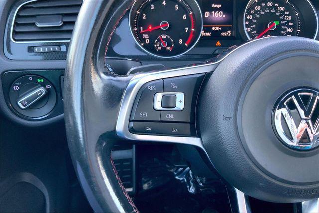 used 2016 Volkswagen Golf GTI car, priced at $13,897
