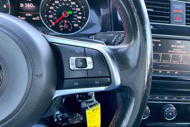 used 2016 Volkswagen Golf GTI car, priced at $13,897