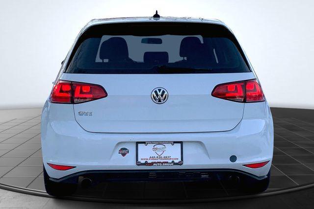 used 2016 Volkswagen Golf GTI car, priced at $13,897