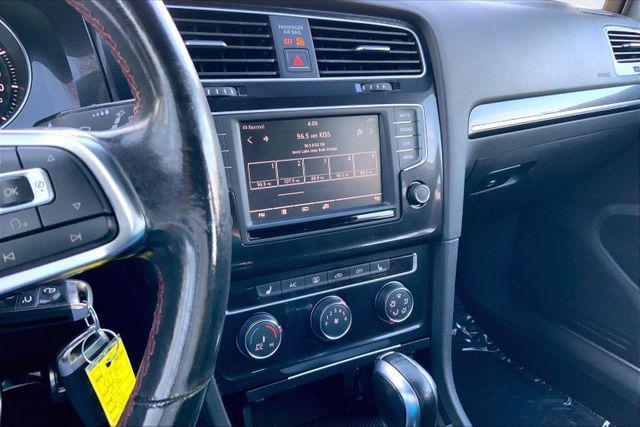 used 2016 Volkswagen Golf GTI car, priced at $13,897