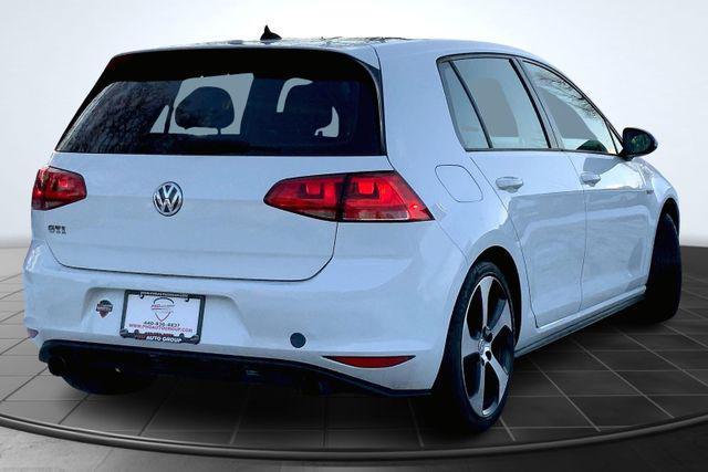used 2016 Volkswagen Golf GTI car, priced at $13,897