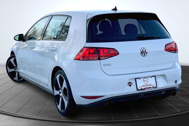 used 2016 Volkswagen Golf GTI car, priced at $13,897